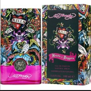 Ed Hardy Hearts & Daggers NEW